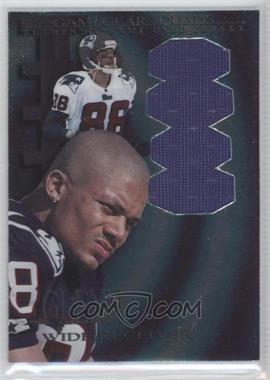 1997 Collector's Edge Extreme - Game Gear Quads - Game-Used #13.2 - Terry Glenn (Jersey Number)