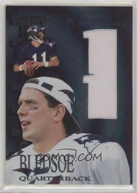 1997 Collector's Edge Extreme - Game Gear Quads - Game-Used #3.2 - Drew Bledsoe (Jersey Number) [Noted]
