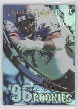 1997 Collector's Edge Masters - '96 Rookies #2 - Jonathan Ogden /2000