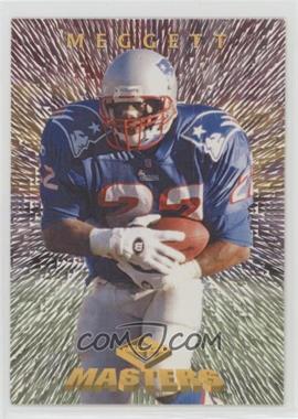 1997 Collector's Edge Masters - [Base] - Retail #160 - Dave Meggett