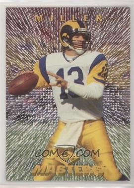 1997 Collector's Edge Masters - [Base] - Retail #247 - Chris Miller