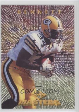 1997 Collector's Edge Masters - [Base] - Retail #91 - Edgar Bennett