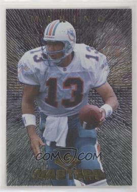 1997 Collector's Edge Masters - [Base] #142 - Dan Marino