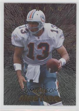 1997 Collector's Edge Masters - [Base] #142 - Dan Marino