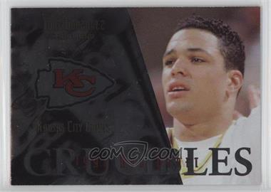 1997 Collector's Edge Masters - Crucibles #13 - Tony Gonzalez /3000