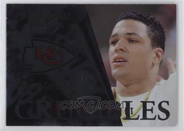 1997 Collector's Edge Masters - Crucibles #13 - Tony Gonzalez /3000