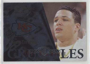 1997 Collector's Edge Masters - Crucibles #13 - Tony Gonzalez /3000