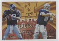 Kerry Collins, Troy Aikman