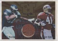 Ricky Watters, Terry Kirby