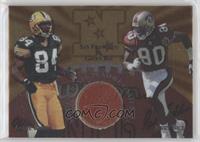 Andre Rison, Jerry Rice