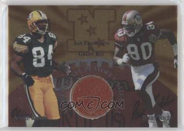 1997 Collector's Edge Masters - Gameball #15 - Andre Rison, Jerry Rice