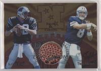 Kerry Collins, Troy Aikman