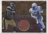 Jerome Bettis, Marshall Faulk [EX to NM]