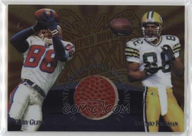 1997 Collector's Edge Masters - Gameball #4 - Kordell Stewart, Jim Harbaugh