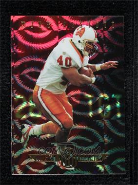 1997 Collector's Edge Masters - Night Games - Prisms #20 - Mike Alstott /250