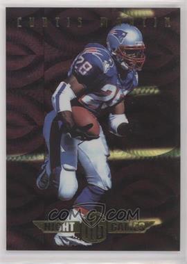 1997 Collector's Edge Masters - Night Games - Prisms #5 - Curtis Martin /250 [EX to NM]