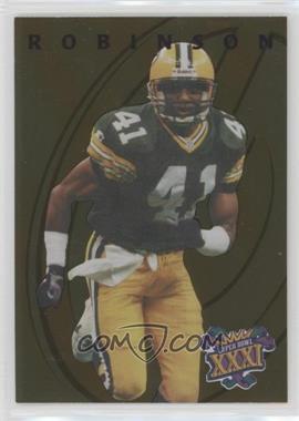 1997 Collector's Edge Masters - Packers Super Bowl XXXI - Gold Blank Back Proof #16 - Eugene Robinson