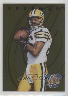 1997 Collector's Edge Masters - Packers Super Bowl XXXI - Gold Blank Back Proof #25 - Antonio Freeman