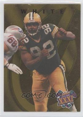 1997 Collector's Edge Masters - Packers Super Bowl XXXI - Gold #23 - Reggie White /1000