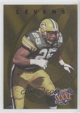 1997 Collector's Edge Masters - Packers Super Bowl XXXI - Gold #4 - Dorsey Levens /1000