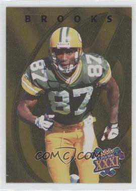 1997 Collector's Edge Masters - Packers Super Bowl XXXI - Gold #6 - Robert Brooks /1000