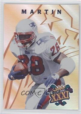 1997 Collector's Edge Masters - Patriots Super Bowl XXXI #15 - Curtis Martin