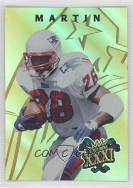 1997 Collector's Edge Masters - Patriots Super Bowl XXXI #15 - Curtis Martin