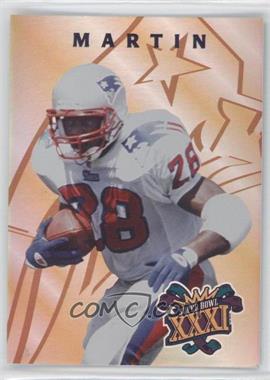 1997 Collector's Edge Masters - Patriots Super Bowl XXXI #15 - Curtis Martin