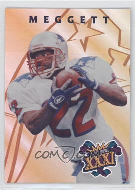 1997 Collector's Edge Masters - Patriots Super Bowl XXXI #19 - Dave Meggett