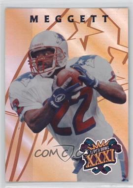 1997 Collector's Edge Masters - Patriots Super Bowl XXXI #19 - Dave Meggett