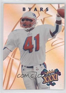1997 Collector's Edge Masters - Patriots Super Bowl XXXI #7 - Keith Byars