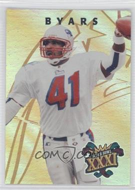 1997 Collector's Edge Masters - Patriots Super Bowl XXXI #7 - Keith Byars