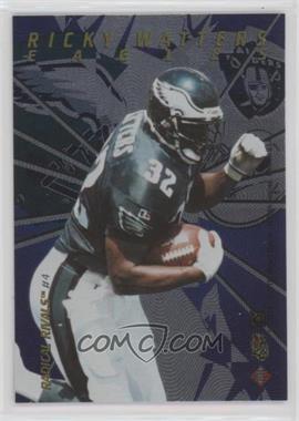 1997 Collector's Edge Masters - Radical Rivals #4 - Ricky Watters, Napoleon Kaufman /1000