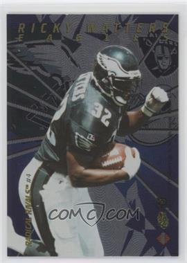 1997 Collector's Edge Masters - Radical Rivals #4 - Ricky Watters, Napoleon Kaufman /1000
