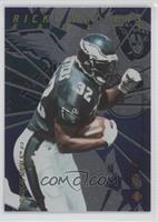 Ricky Watters, Napoleon Kaufman #/1,000