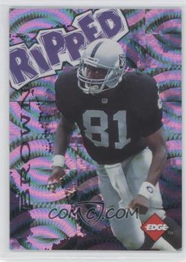1997 Collector's Edge Masters - Ripped #21 - Tim Brown