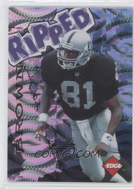 1997 Collector's Edge Masters - Ripped #21 - Tim Brown