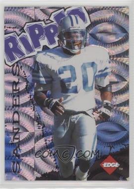 1997 Collector's Edge Masters - Ripped #25 - Barry Sanders
