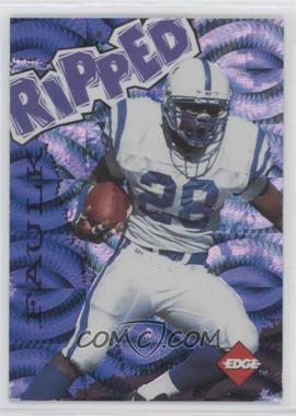 1997 Collector's Edge Masters - Ripped #30 - Marshall Faulk