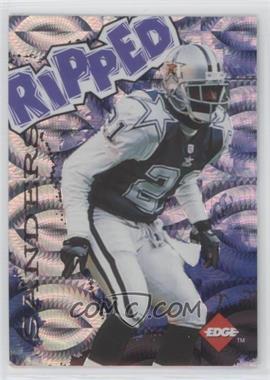 1997 Collector's Edge Masters - Ripped #32 - Deion Sanders [EX to NM]