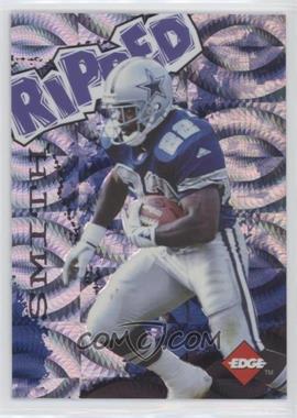 1997 Collector's Edge Masters - Ripped #33 - Emmitt Smith