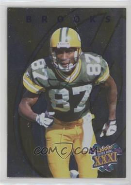 1997 Collector's Edge Super Bowl Card Show - [Base] #6 - Robert Brooks /5000