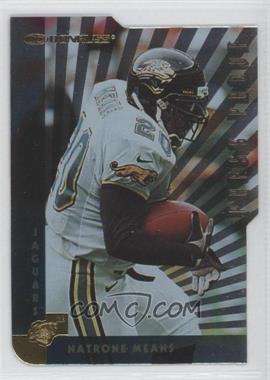 1997 Donruss - [Base] - Press Proof Gold Die-Cut #140 - Natrone Means /500