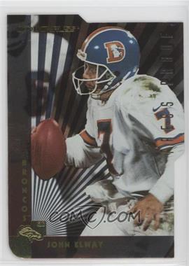 1997 Donruss - [Base] - Press Proof Gold Die-Cut #18 - John Elway /500