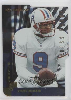 1997 Donruss - [Base] - Press Proof Gold Die-Cut #36 - Steve McNair /500