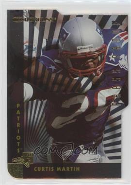 1997 Donruss - [Base] - Press Proof Gold Die-Cut #7 - Curtis Martin /500