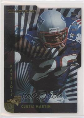 1997 Donruss - [Base] - Press Proof Gold Die-Cut #7 - Curtis Martin /500