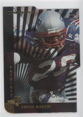 1997 Donruss - [Base] - Press Proof Gold Die-Cut #7 - Curtis Martin /500