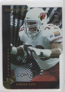 1997 Donruss - [Base] - Press Proof Gold Die-Cut #70 - Simeon Rice /500