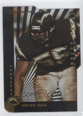 1997 Donruss - [Base] - Press Proof Gold Die-Cut #72 - Junior Seau /500